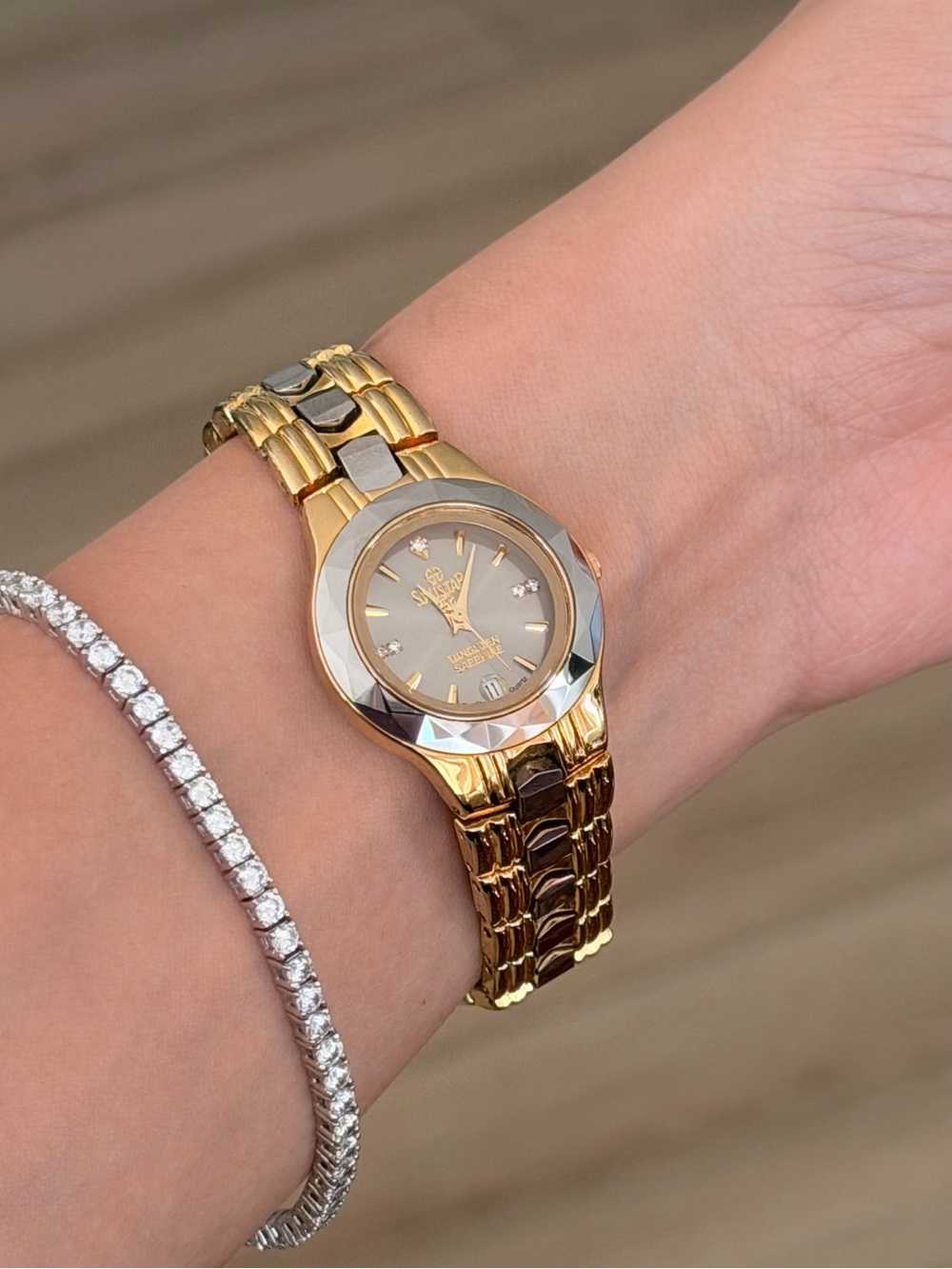 22k Elegant Women's Swistar Watch